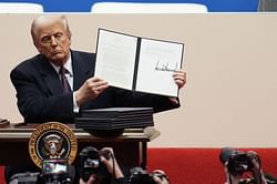 "That whole movie was one big hint" — Internet draws parallels with Kurt Russell's ‘Stargate’ movie in wake of $500B Trump project announcement