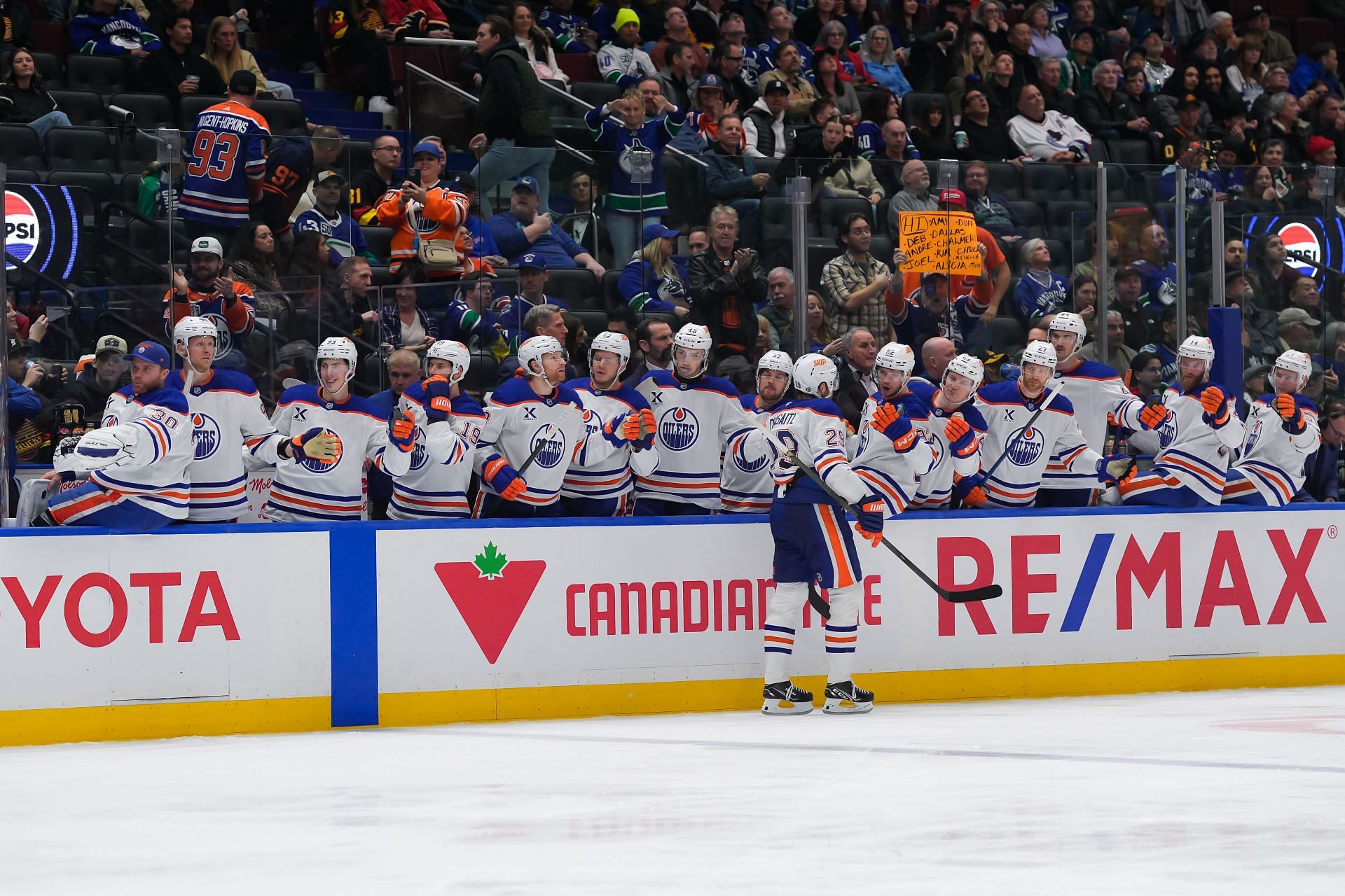 Edmonton Oilers v Vancouver Canucks - Source: Getty