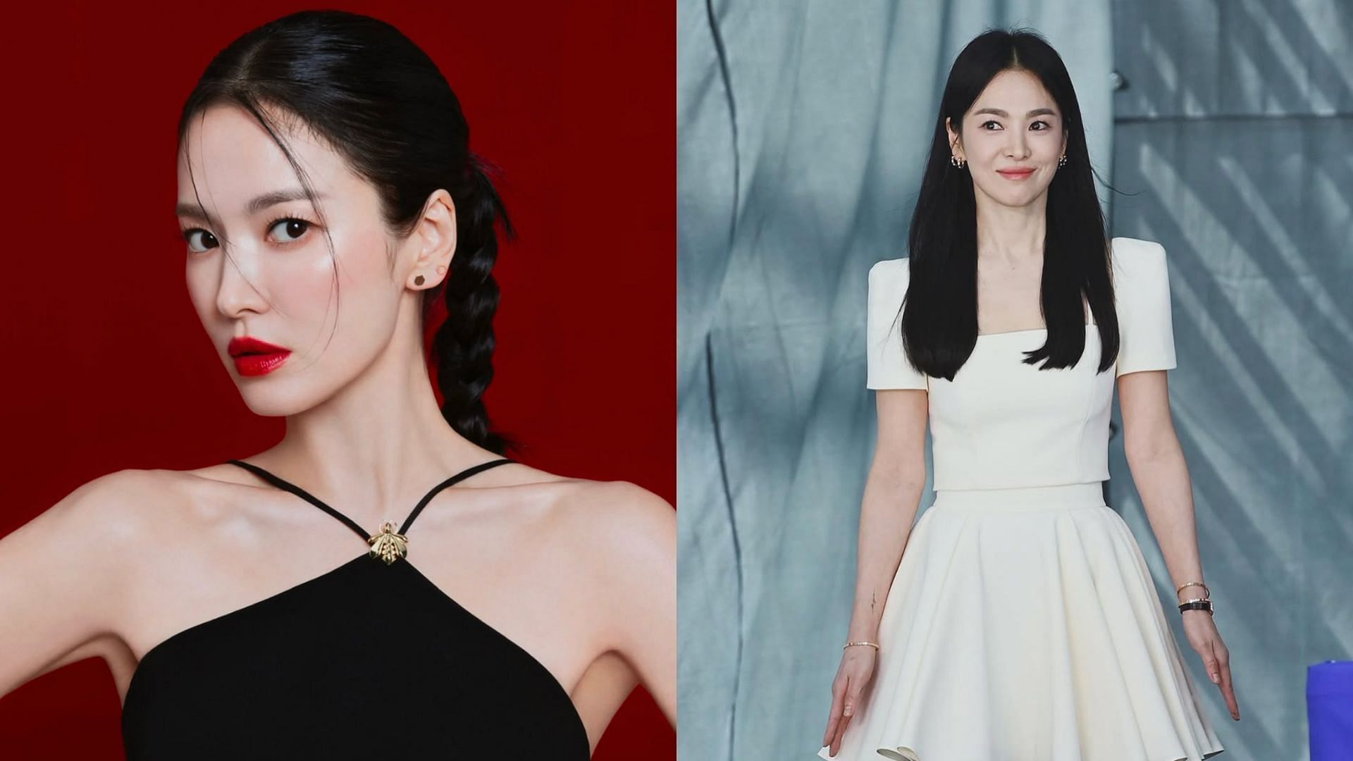 Song Hye-kyo gives a first look into her $6.28 million home. (Images via Instagram/@kyo1122)