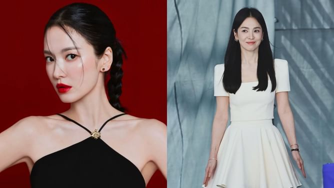Song Hye-kyo gives a first look into her $6.28 million worth home in Samseong-dong