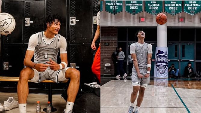 Houston signee Isiah Harwell drops 2-word reaction to Auburn's Tahaad Pettiford's windmill dunk against Mississippi State