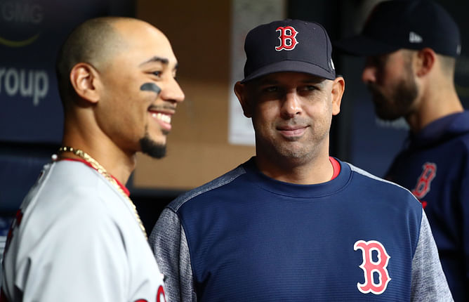 "Mookie Betts was 0 for 20" - Red Sox manager recalls unforgettable moments from 2018 World Series-winning season
