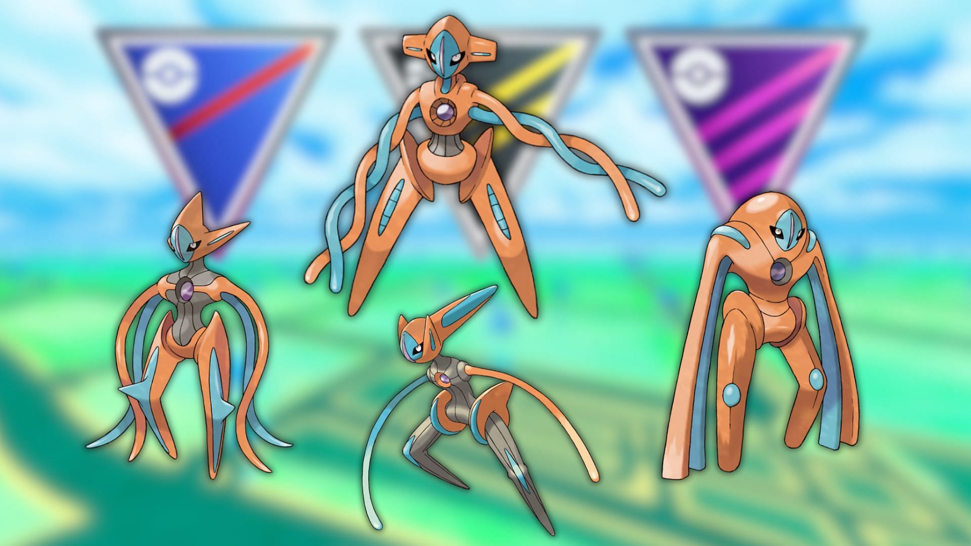 Pokemon GO Deoxys: Best moveset, counters, and is it any good?