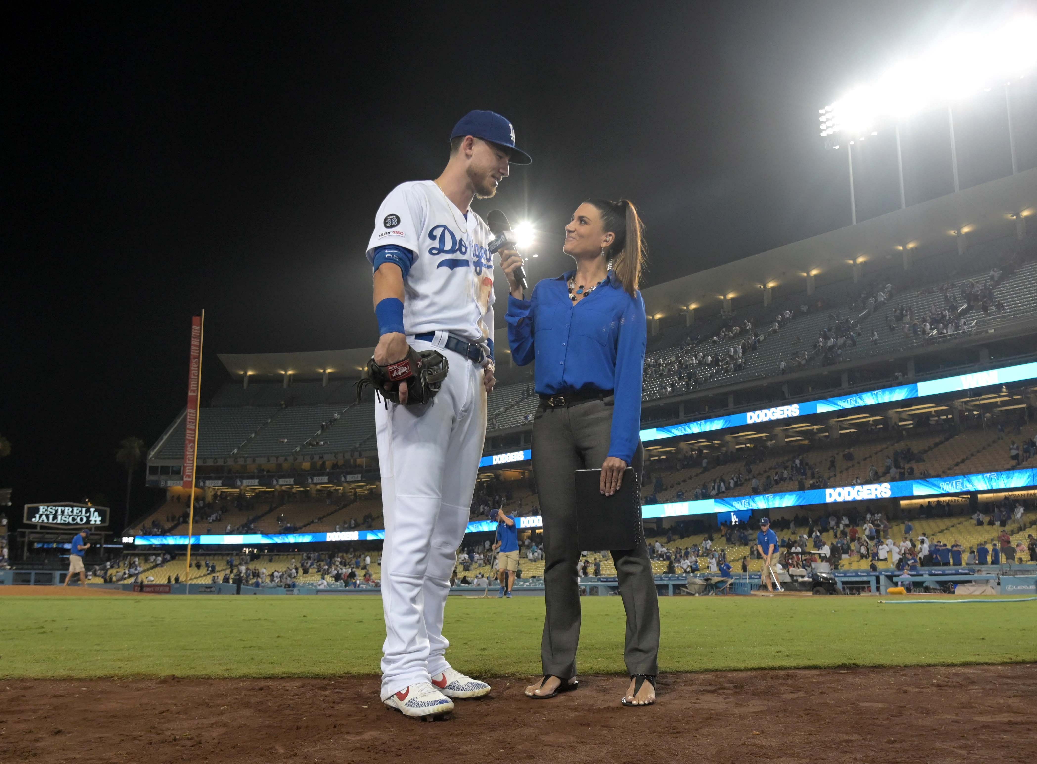 Former Los Angeles Dodgers Slugger - Cody Bellinger (Photo via IMAGN)