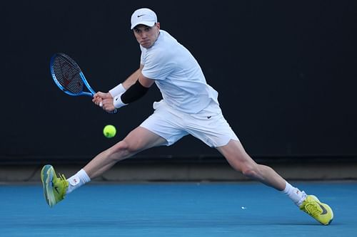 Jack Draper at the Australian Open 2025. (Photo: Getty)