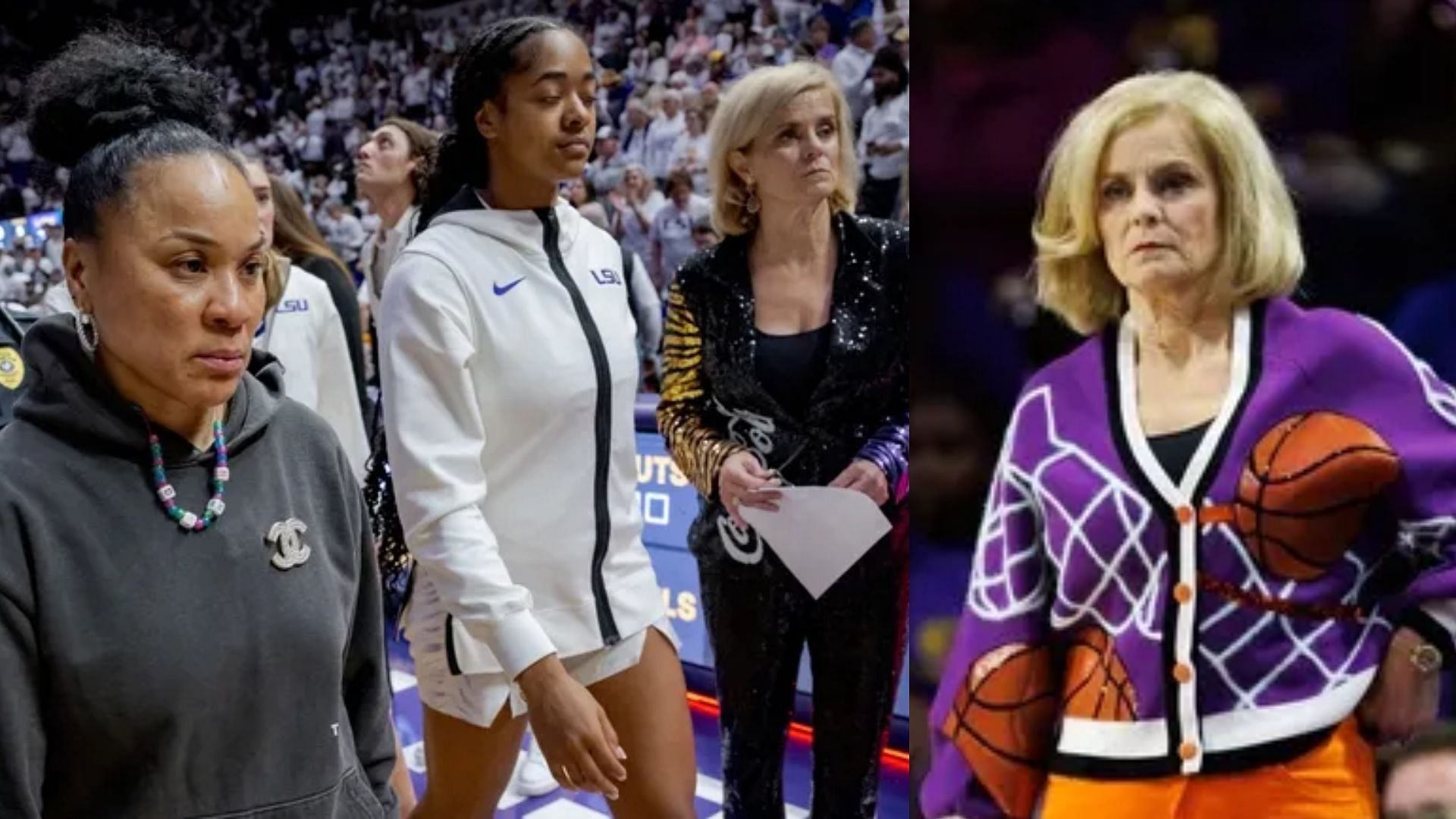 Months after South Carolina upset, Kim Mulkey refuses to address upcoming Dawn Staley matchup