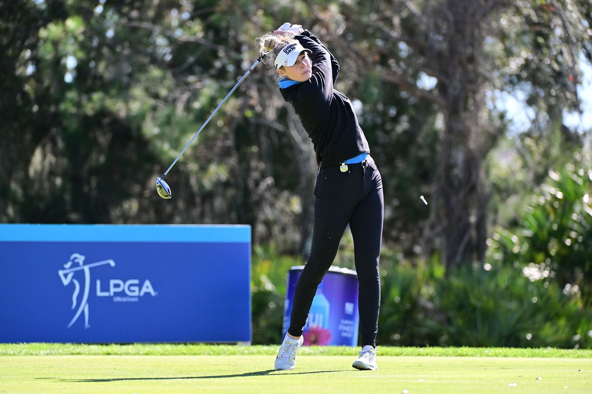 Nelly Korda, 2024 Hilton Grand Vacations Tournament of Champions (Image via Getty).