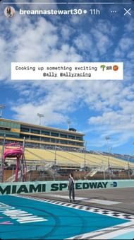 Image Credits: Via @breannastewart30 on Instagram