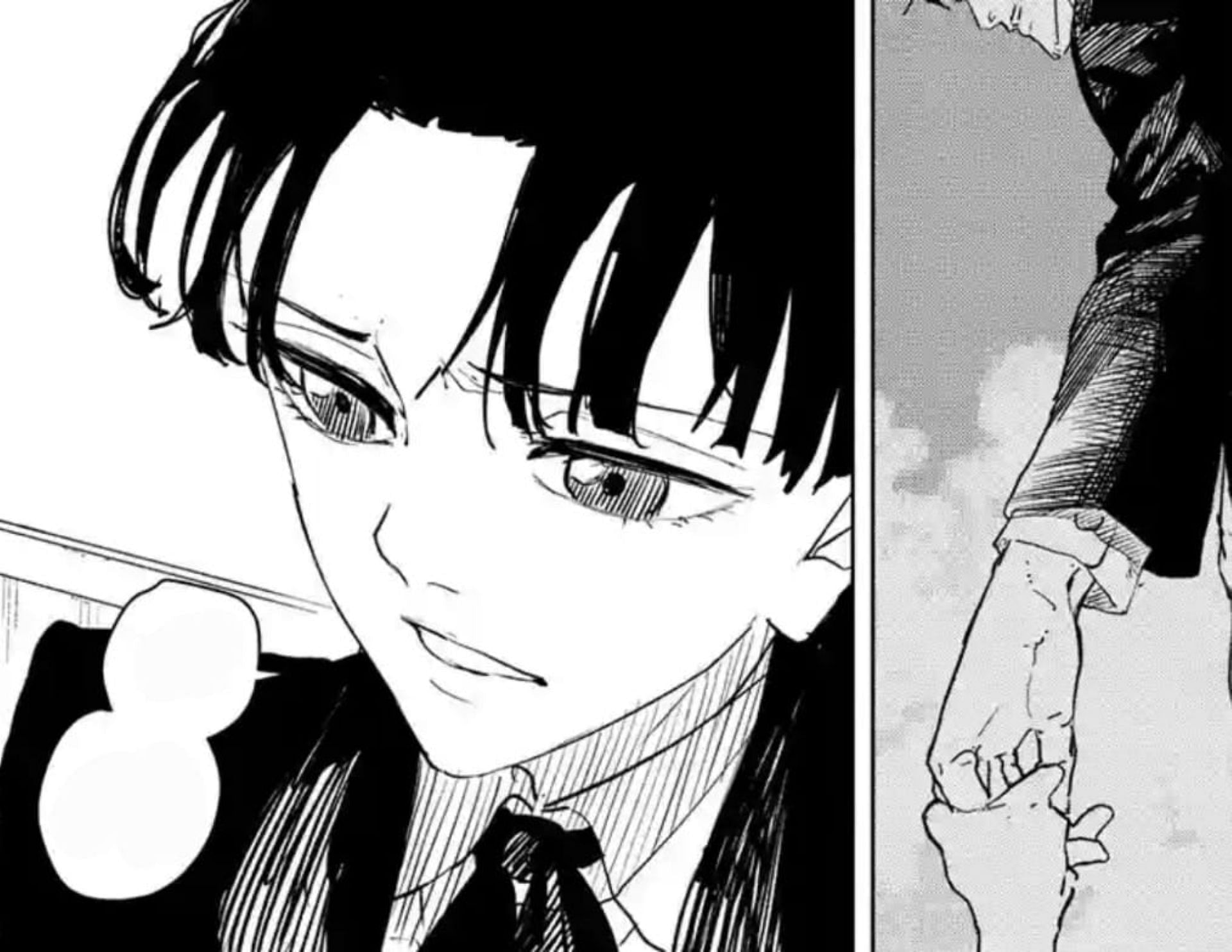 Iori Samura in the manga (Image via Shueisha)