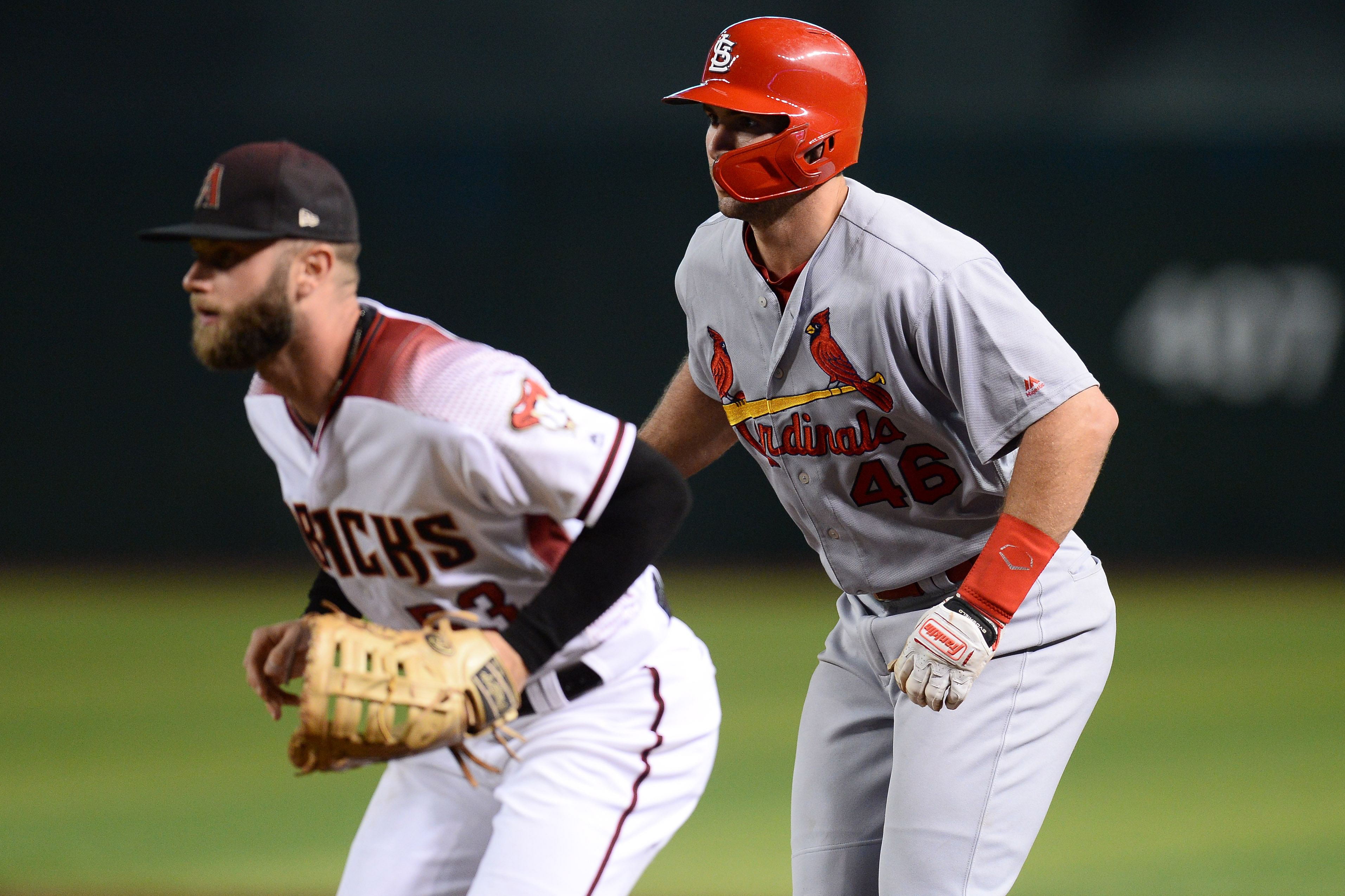 MLB: St. Louis Cardinals at Arizona Diamondbacks - Source: Imagn