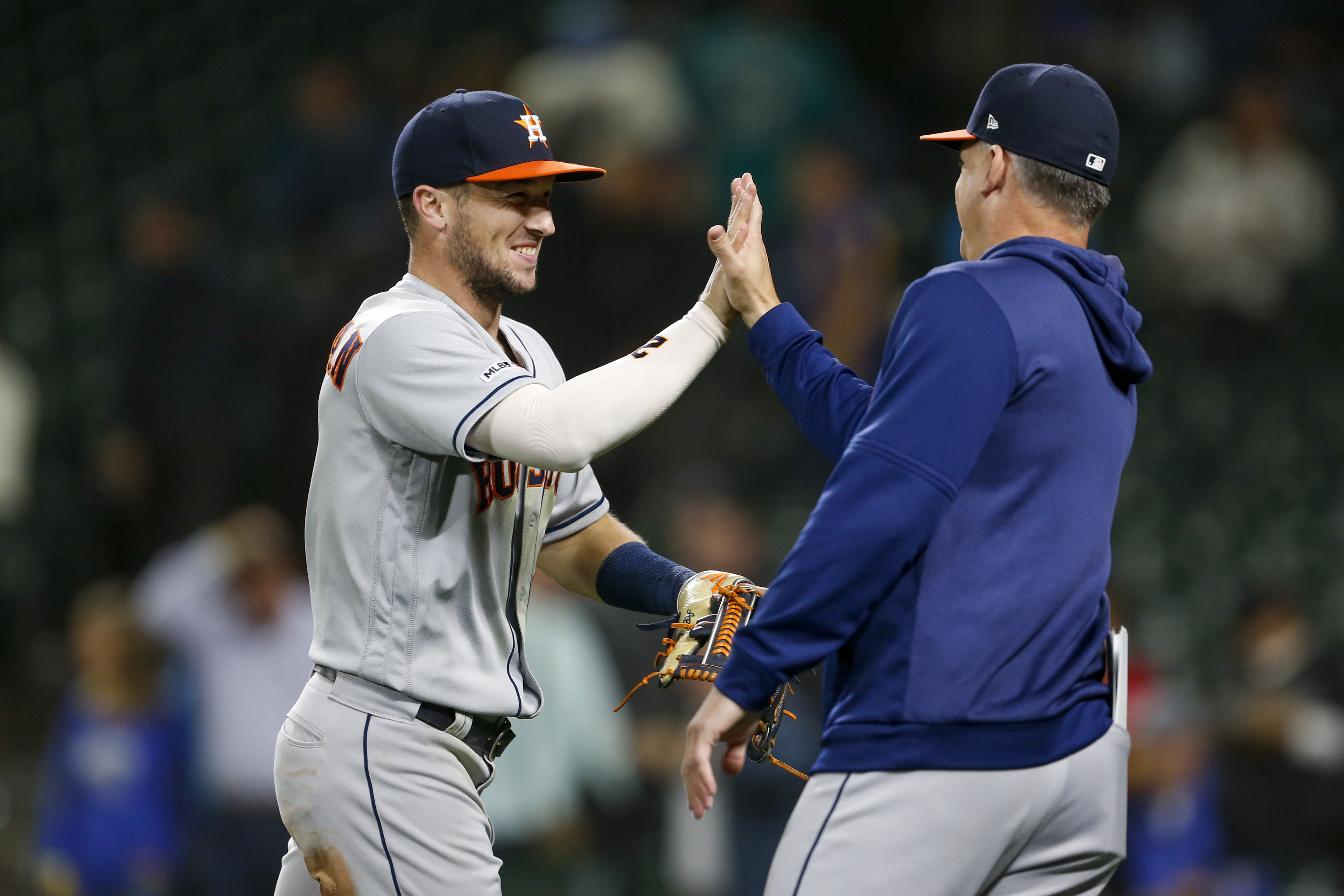 MLB: Houston Astros at Seattle Mariners - Source: Imagn