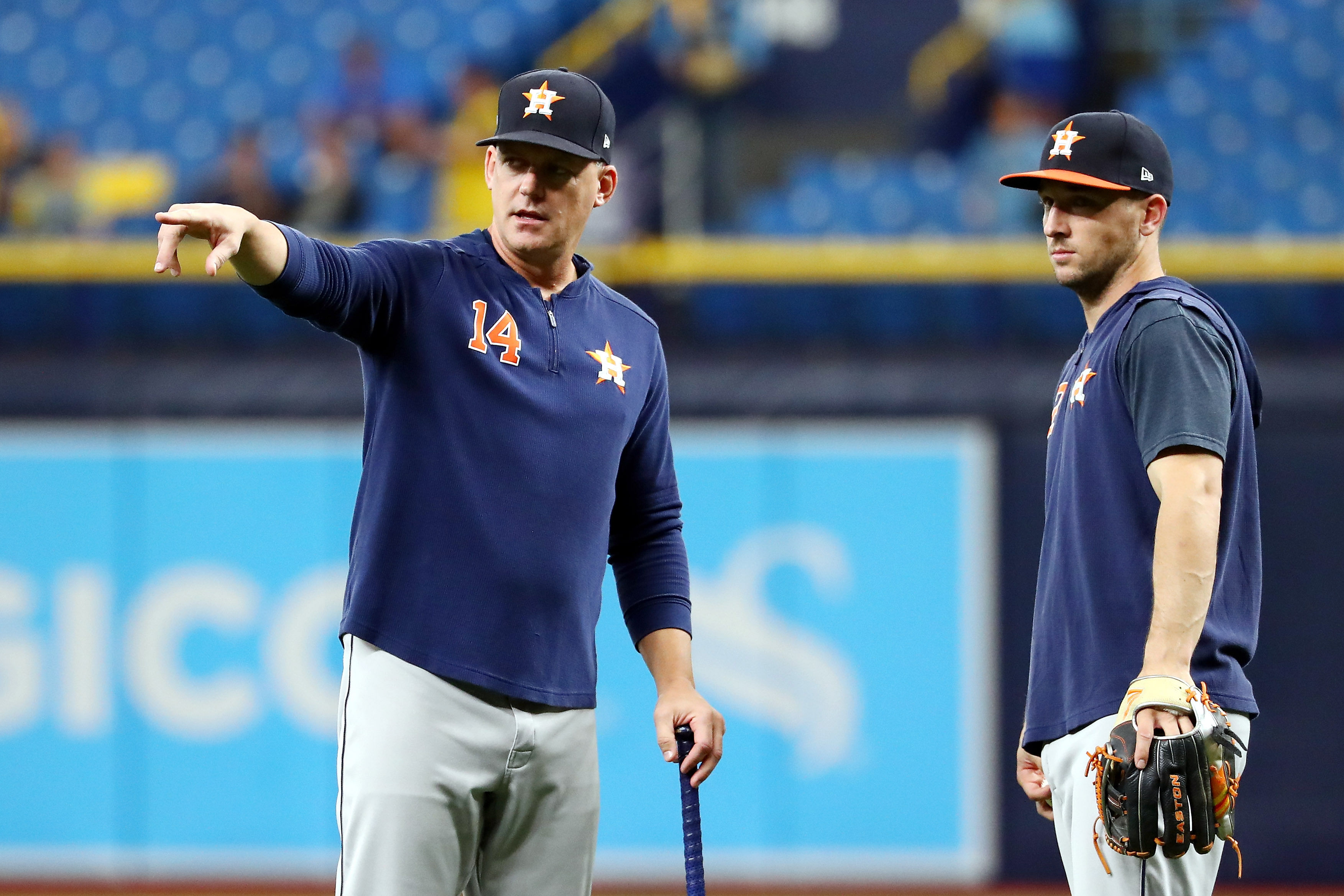 MLB: ALDS-Houston Astros at Tampa Bay Rays - Source: Imagn