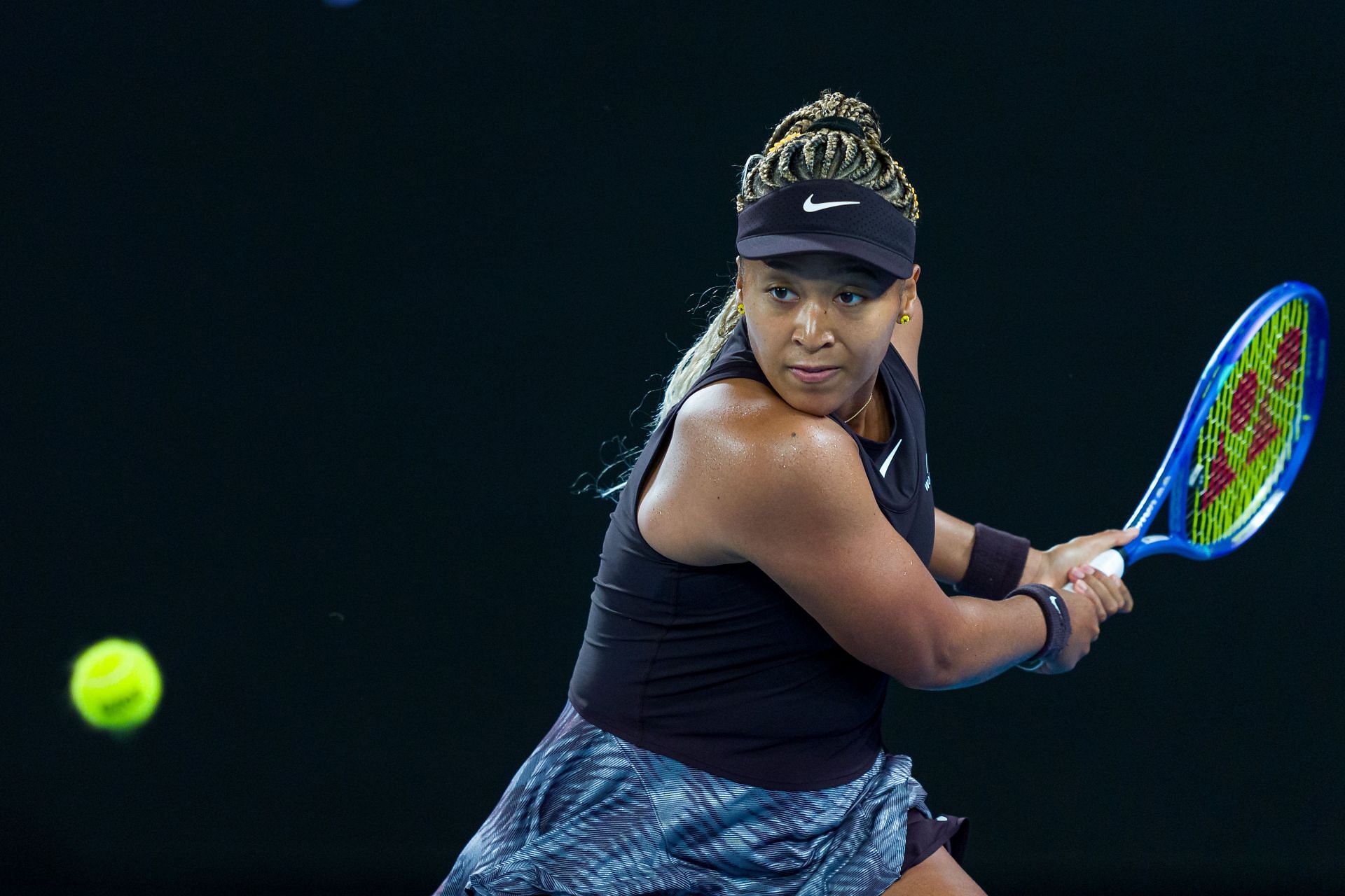 Naomi Osaka at the 2025 Australian Open - Image Source: Getty