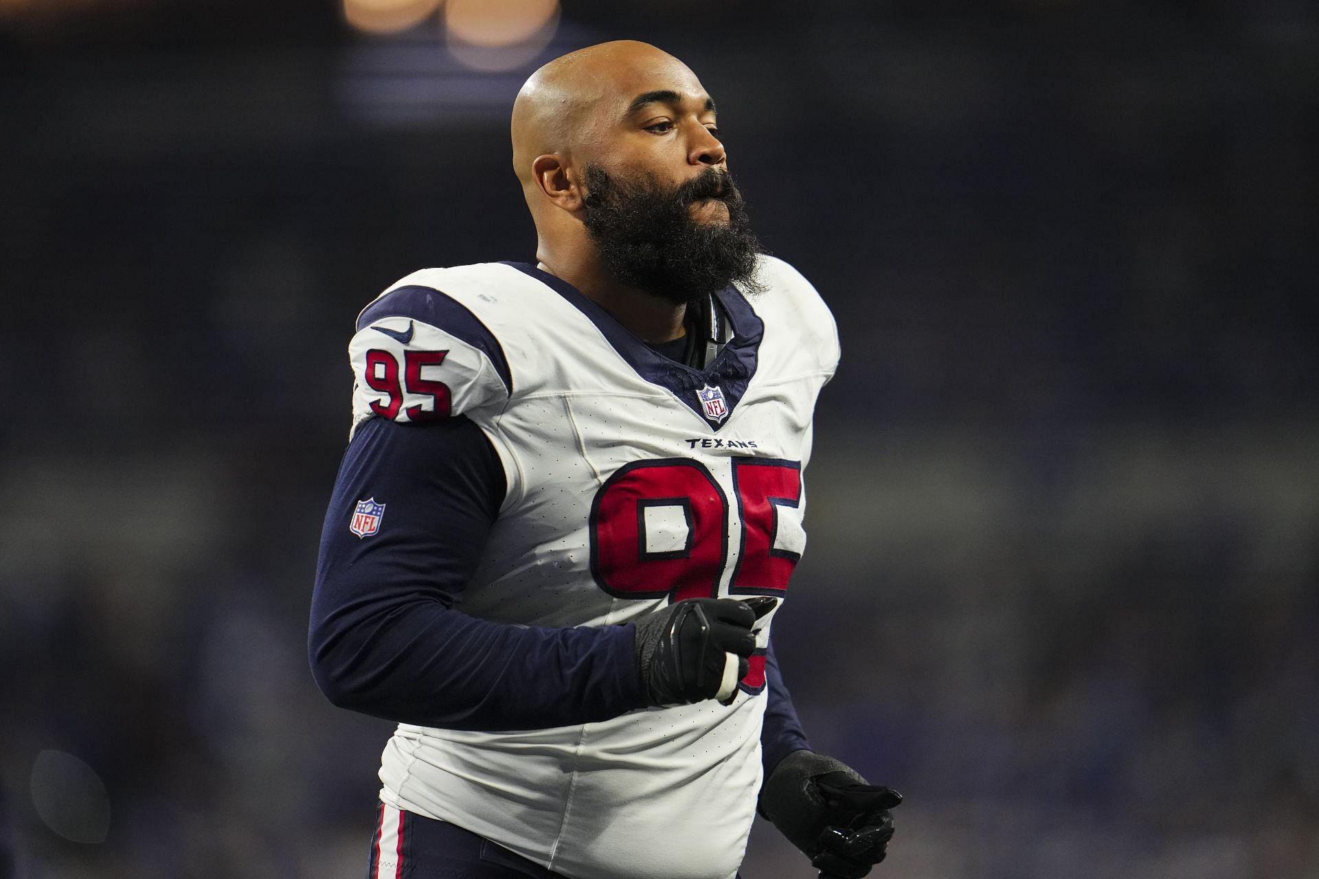 Derek Barnett of the Houston Texans - Source: Getty