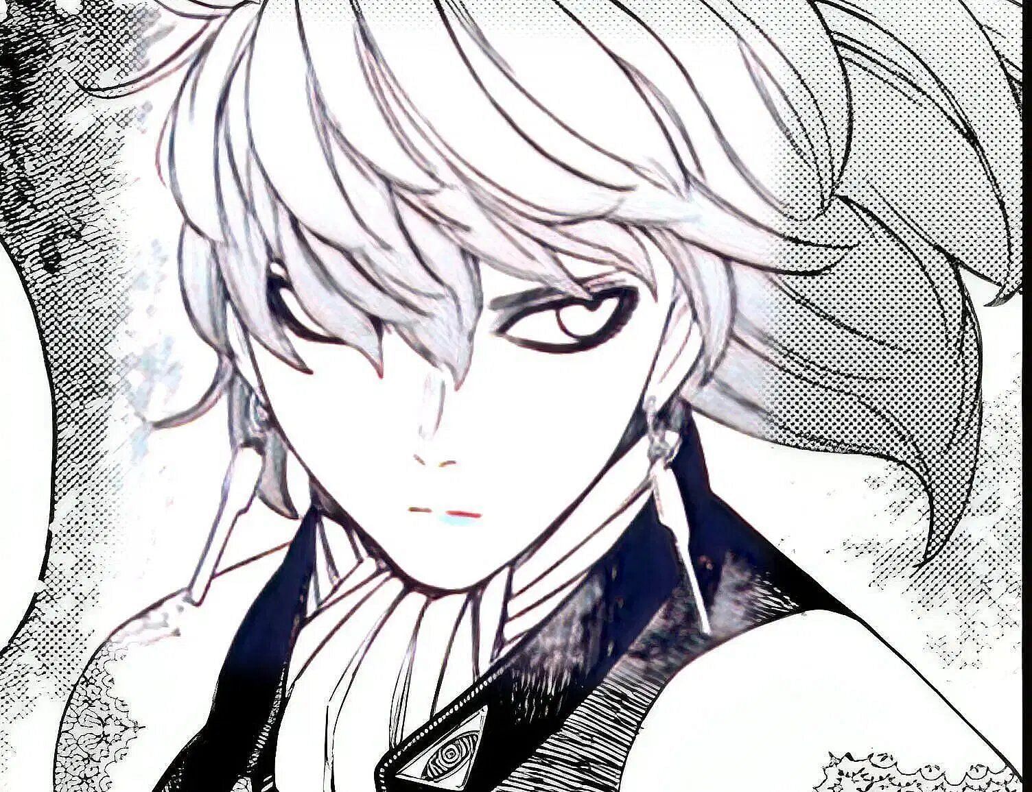 Dandadan could have an interesting twist with Count Saint-Germain (Image via Shueisha).