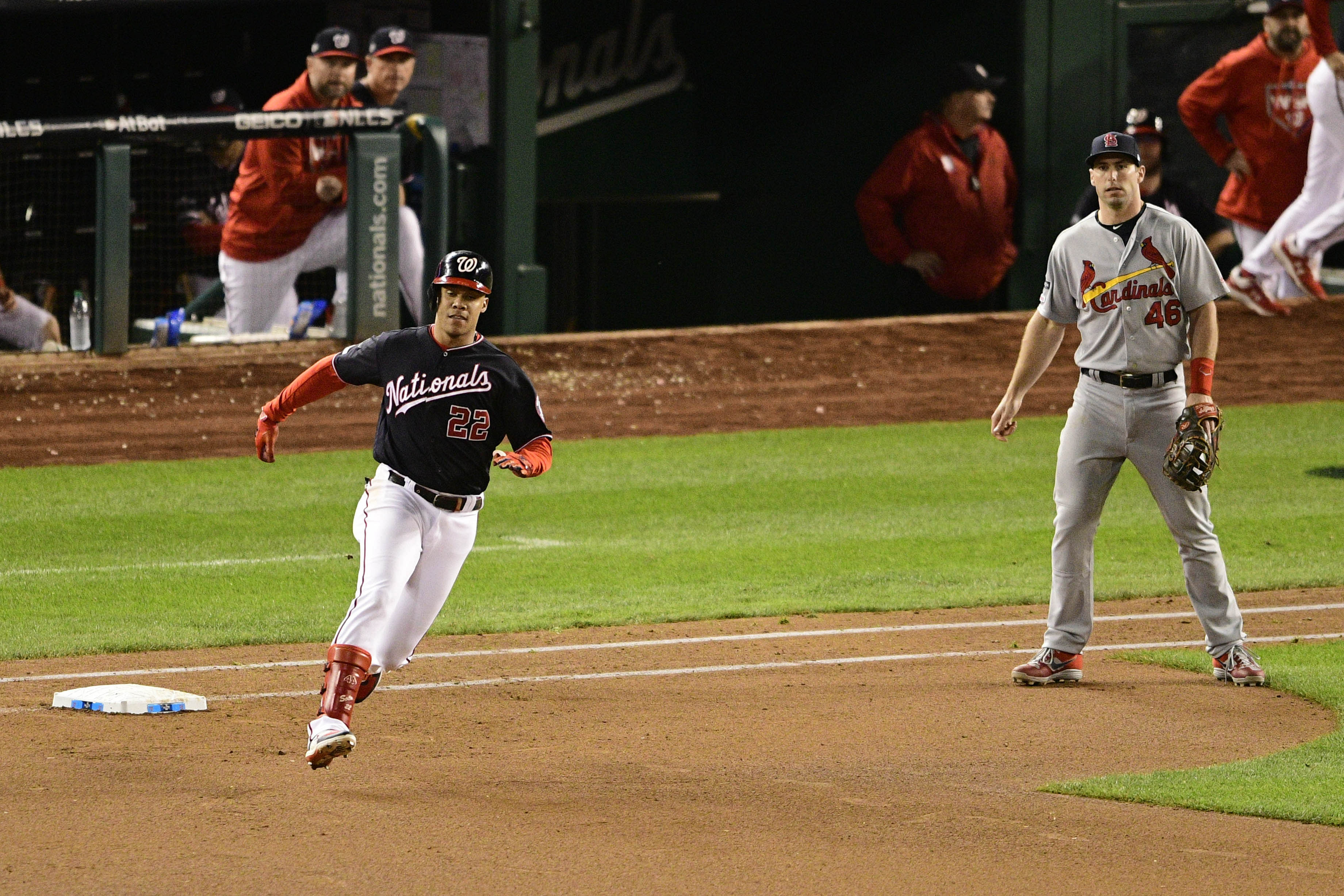 MLB: NLCS-St. Louis Cardinals at Washington Nationals - Source: Imagn