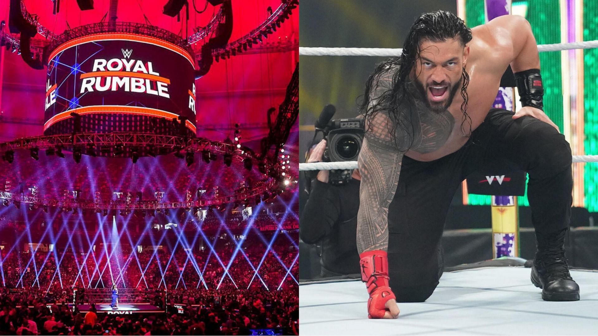 WWE, Royal Rumble 2025, Roman Reigns, 