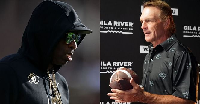 “Who the hell is this a**hole”: HOF NFL QB reflects on his first impression of Coach Prime as he receives eye-catching honor