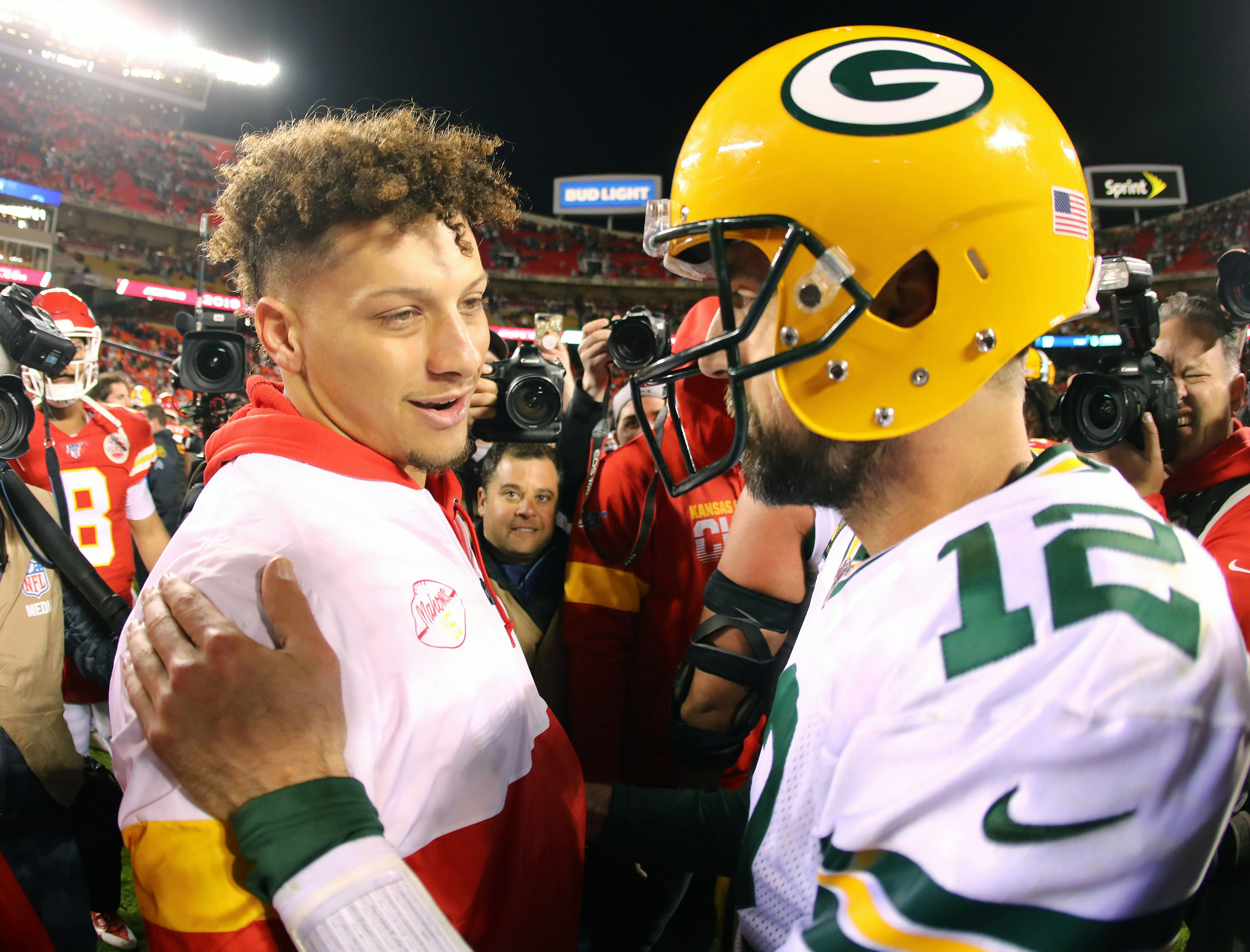 NFL: Green Bay Packers at Kansas City Chiefs - Source: Imagn