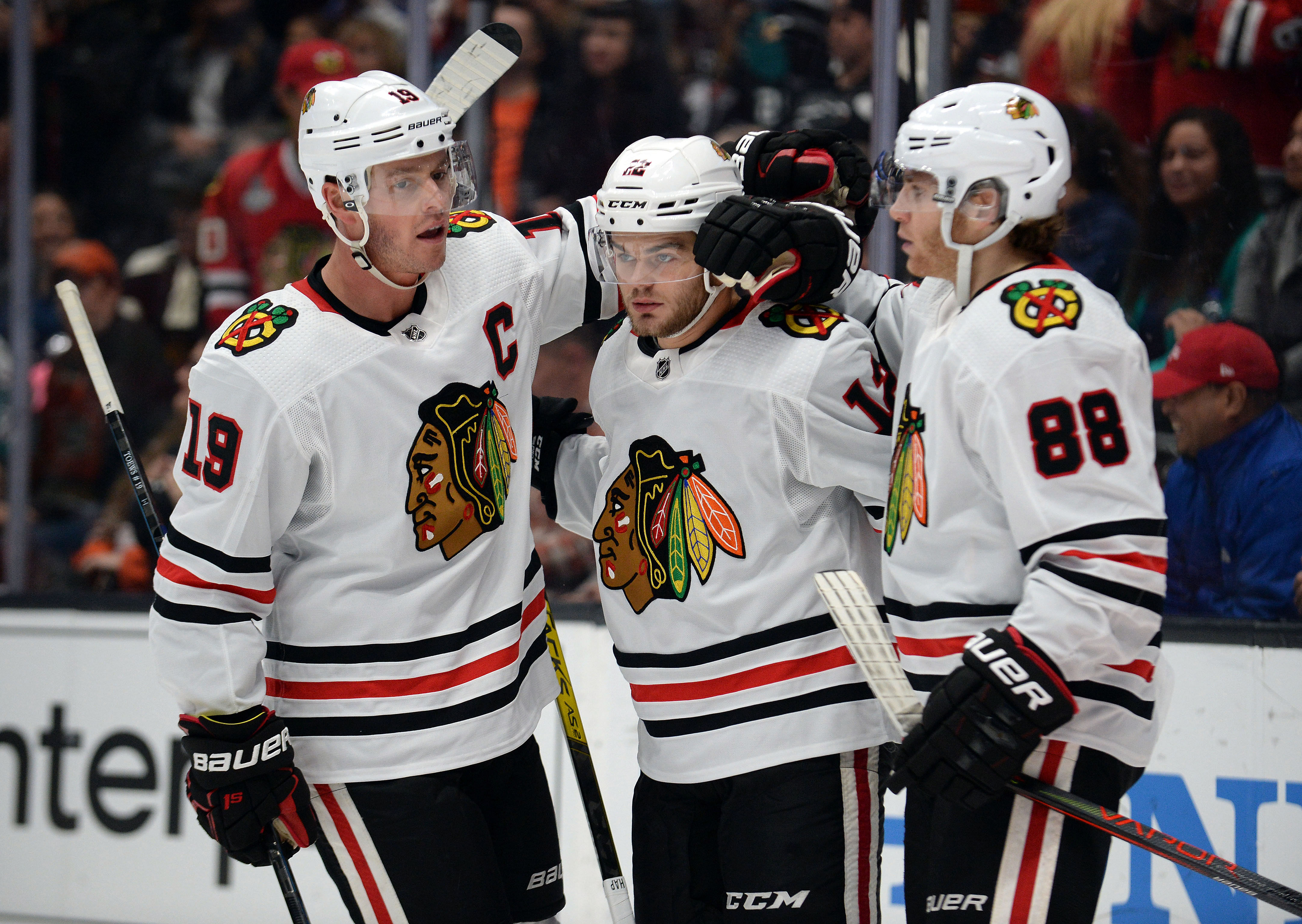 NHL: Chicago Blackhawks at Anaheim Ducks - Source: Imagn