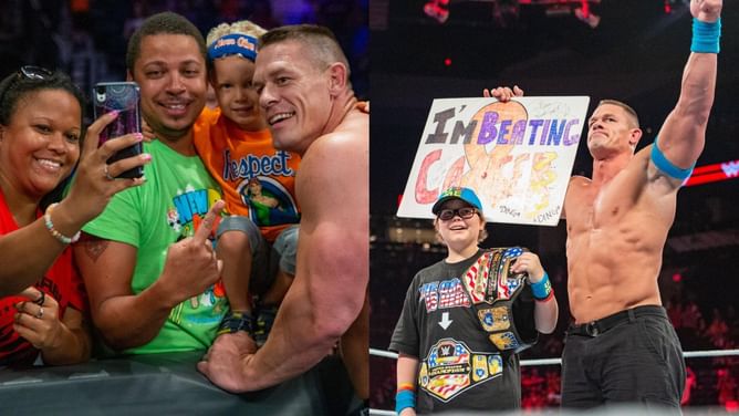 "The only person that could have done that" - Wrestling legend comments on John Cena's importance in WWE history (Exclusive)
