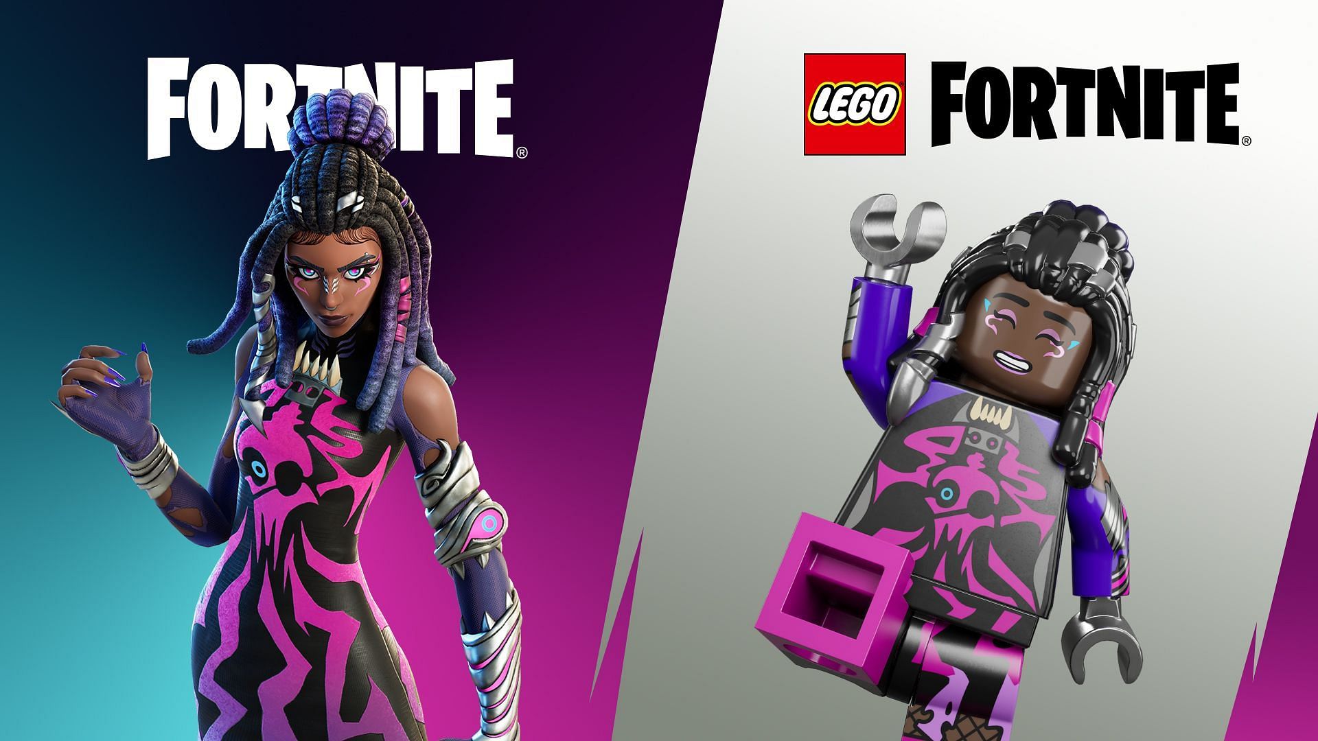 The Adanna Of The Deep skin is now in Fortnite (Image via Epic Games)