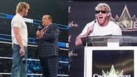 Logan Paul breaks character to send a four-word message to Paul Heyman