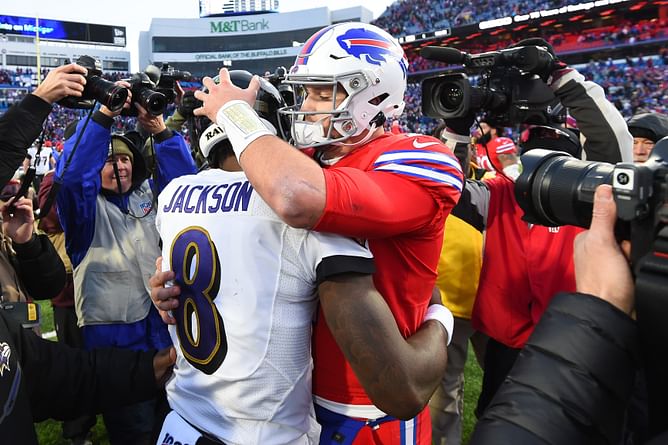 "He's one of the greatest dudes": When Josh Allen was all-praises for $260,000,000 Ravens QB