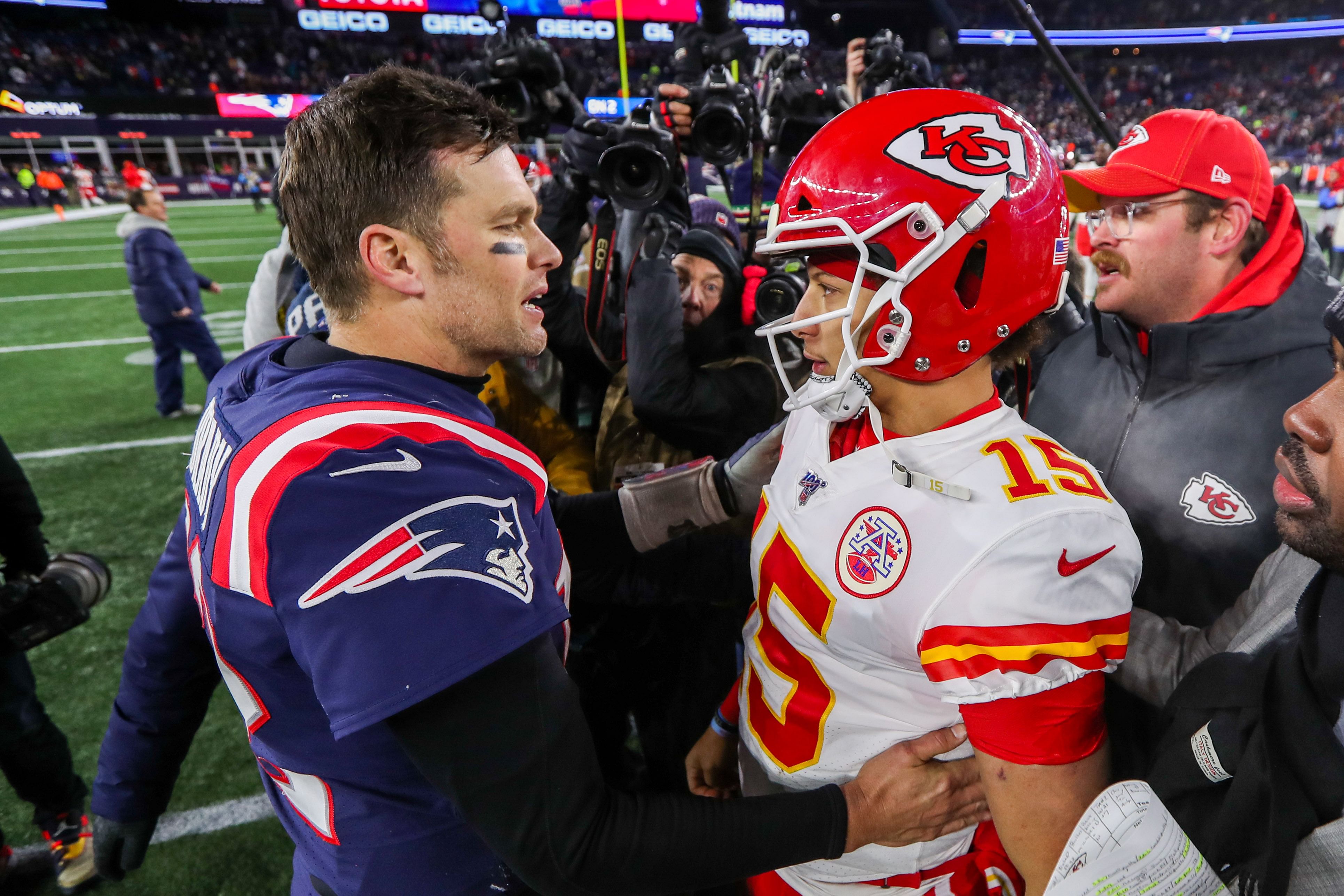 NFL: Kansas City Chiefs at New England Patriots - Source: Imagn