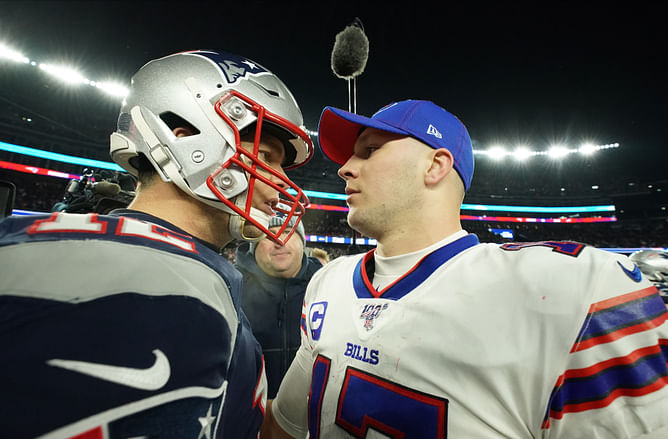 "It’s kind of surreal": When Josh Allen was gearing up for his first-ever matchup against 'greatest' Tom Brady