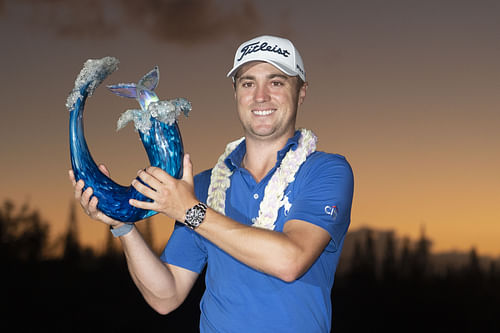 Justin Thomas has won the Sentry twice. (Image Source: Imagn)