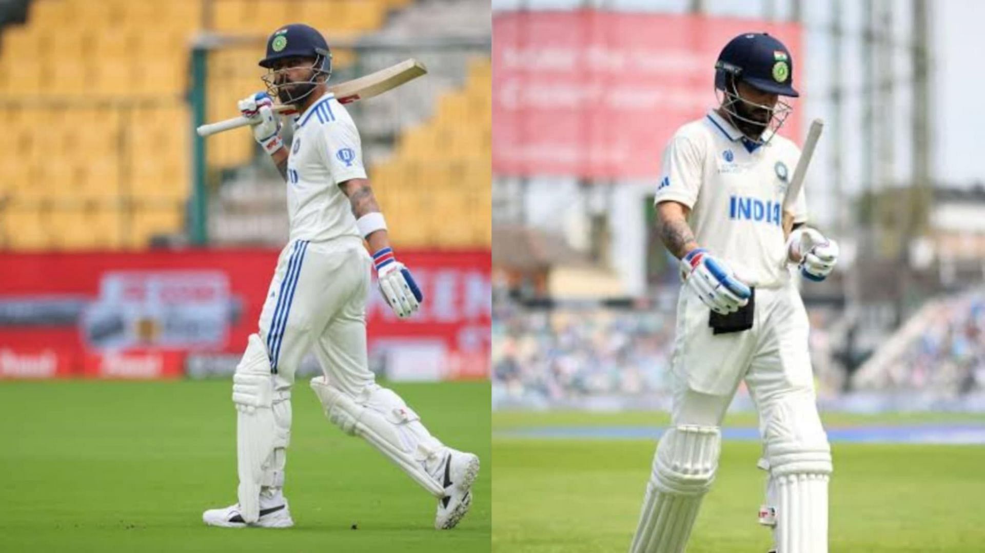 Virat Kohli did not have the best year in Tests (Image Getty)