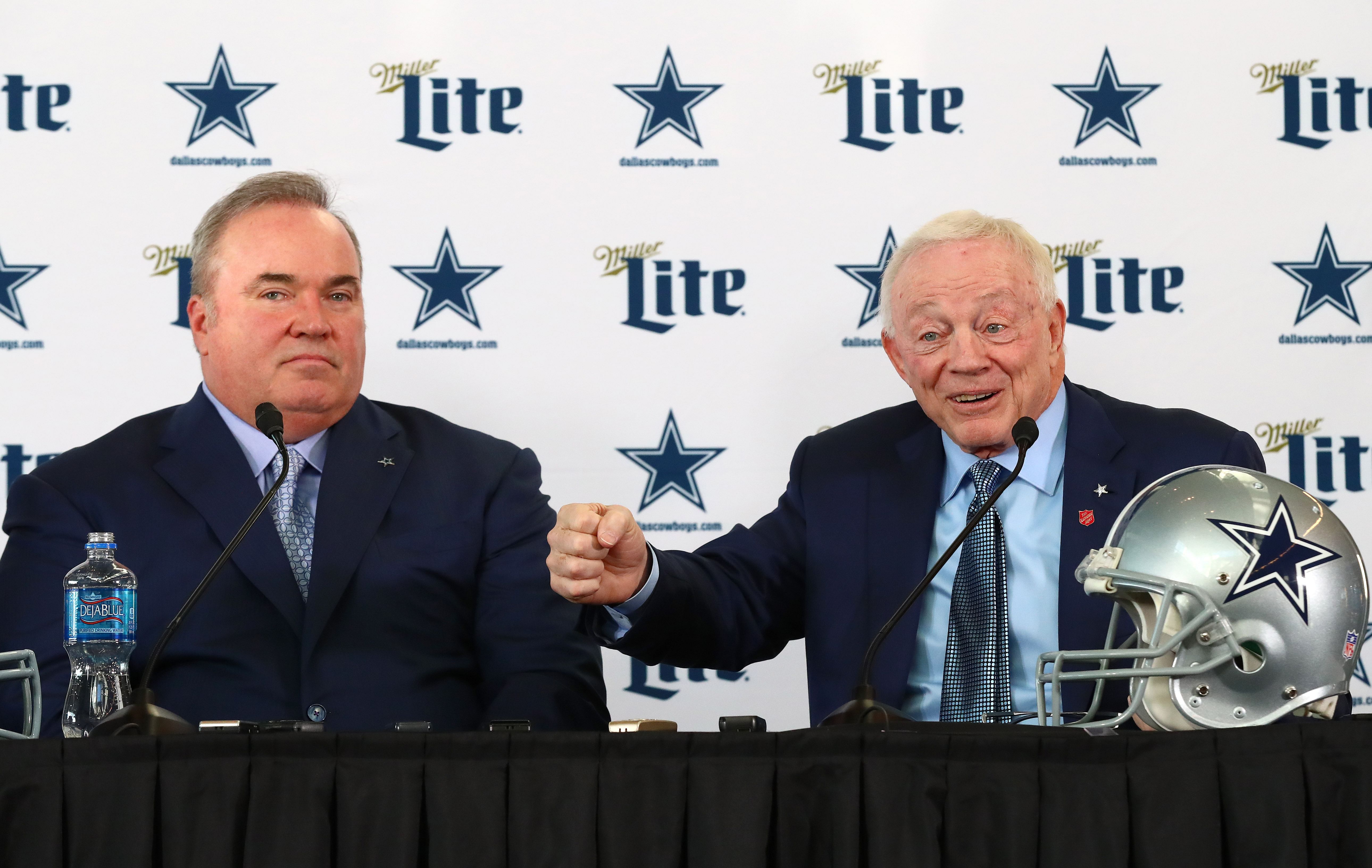 NFL: Dallas Cowboys-Coach Mike McCarthy Press Conference - Source: Imagn