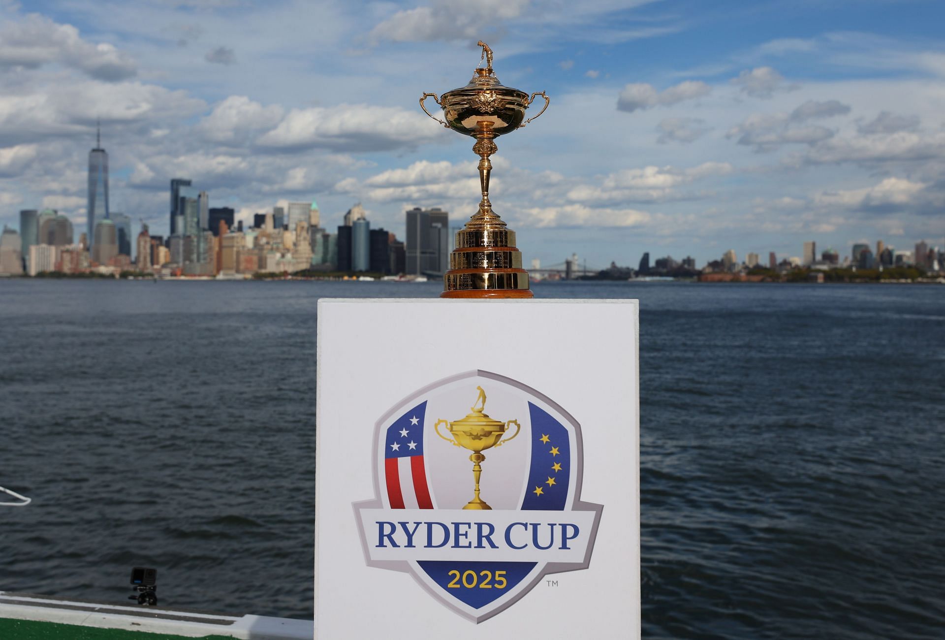 Ryder Cup trophy (Image via Getty).