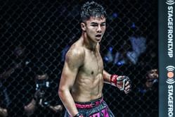 "That's what really got me" - Johan Ghazali says the excitement he got from his first fight was enough to fuel his martial arts ambition
