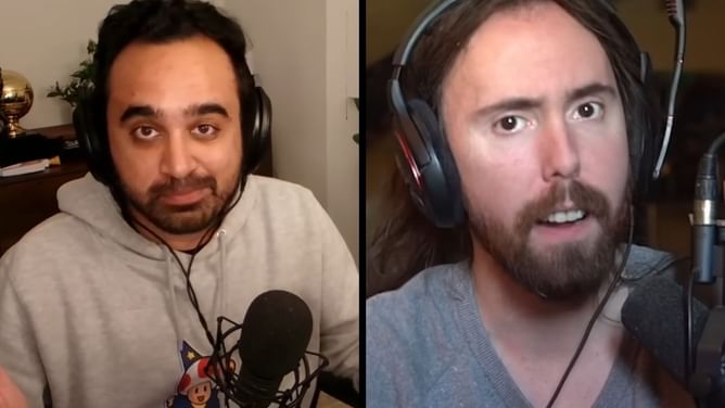 "I just can't stand that guy": Twitch streamer Squeex calls Asmongold a "f***ing idiot"