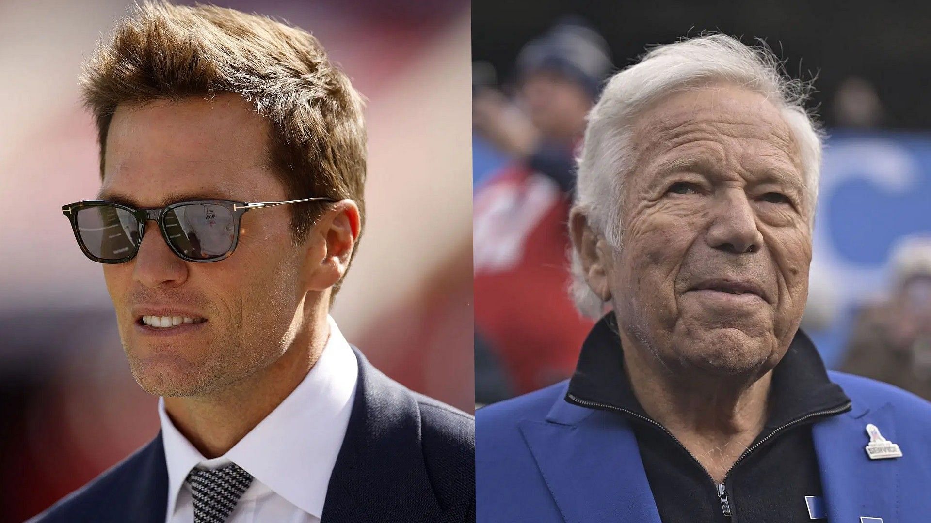 NFL analyst spotlights how Tom Brady could be actively working against Robert Kraft - Getty