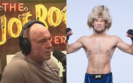 "He rides horses, he eats horses" - Joe Rogan name-drops Shavkat Rakhmonov in debate on mysterious "large head people" gone extinct 100,000 years ago
