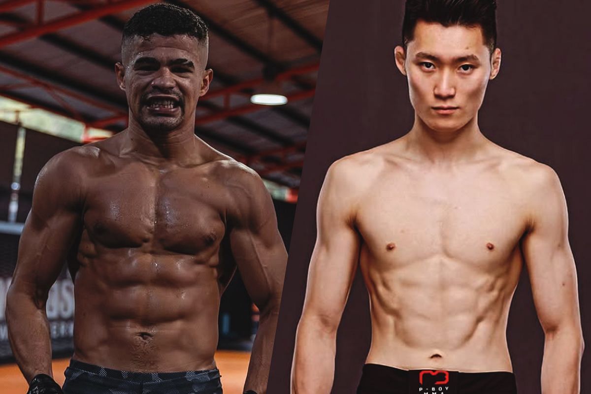 Fabricio Andrade (left) and Kwon Won Il (right). [Photo from Fabricio Andrade