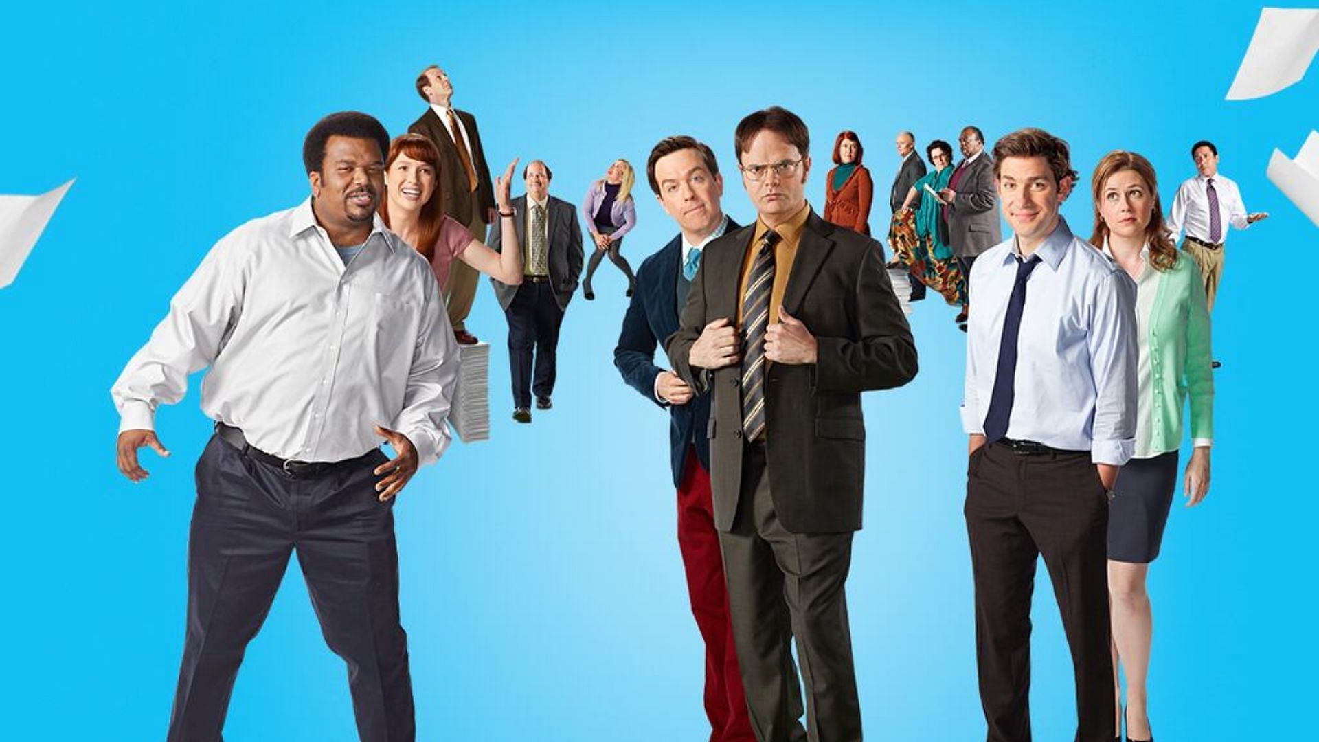 The Office boasts interesting characters and humorous plotlines (Image via NBC)