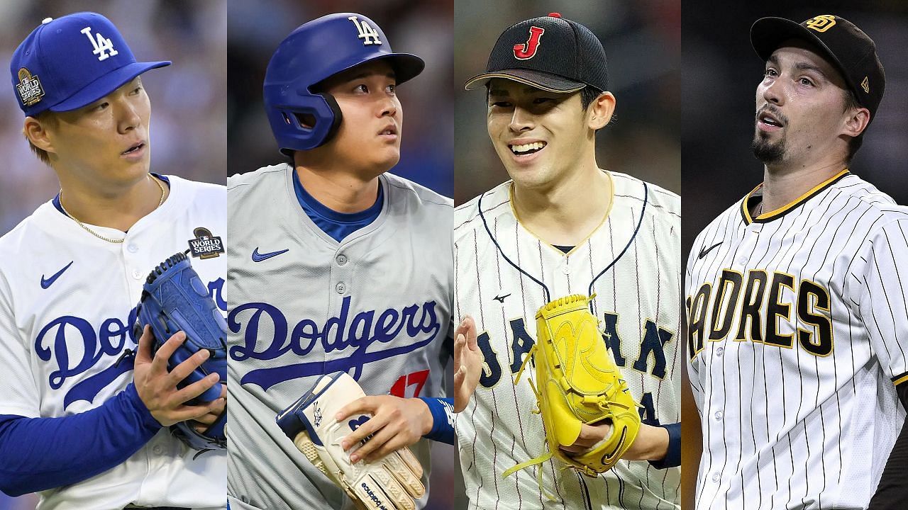 Shohei Ohtani celebrates Roki Sasaki joining Dodgers