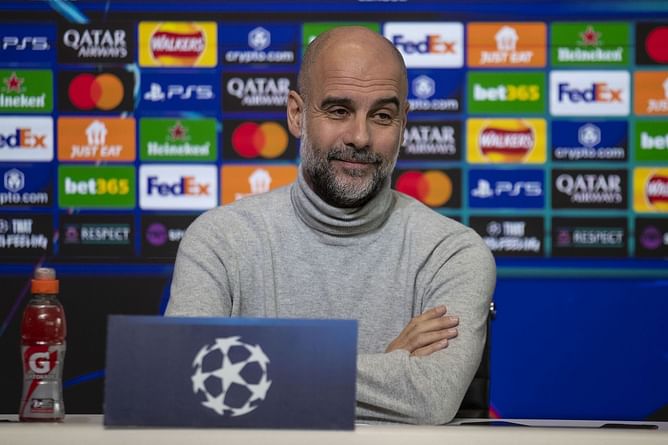 Pep Guardiola names the one thing 'there has not been enough of' from Manchester City in current UCL campaign