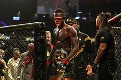 Israel Adesanya shares four-word message looking back at the time Drake bet on him ahead of UFC 276
