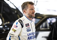 "Not setting a good standard": Dale Earnhardt Jr. playfully calls out Brad Keselowski's spotter for being late on DJD podcast shoot