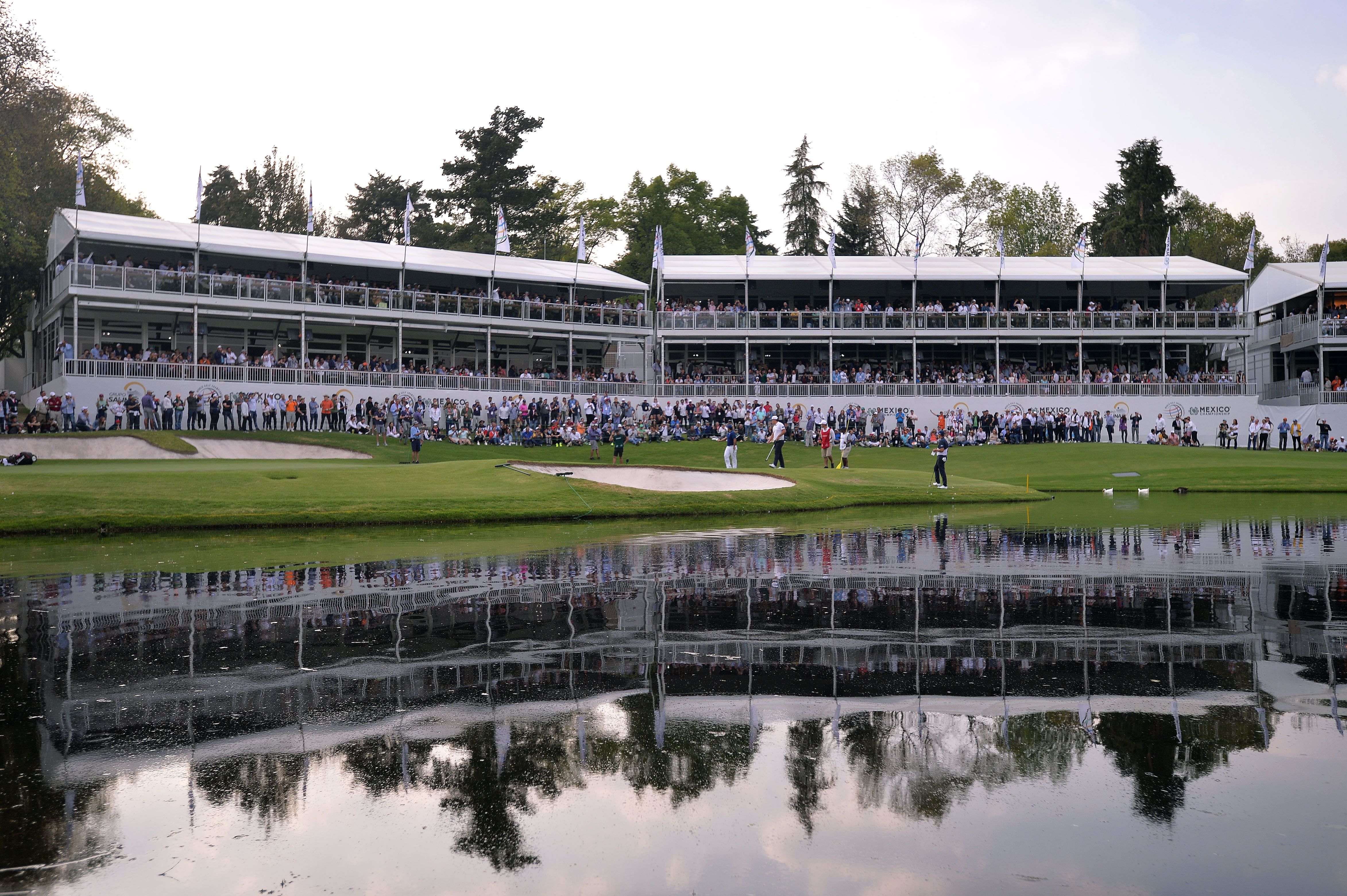 Club de Golf Chapultepec (Image via Imagn)