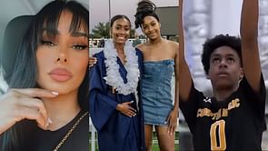 "Another 30 piece": Gilbert Arenas' ex Laura Govan floods IG with heartfelt highlights of daughter and son's dominant outing