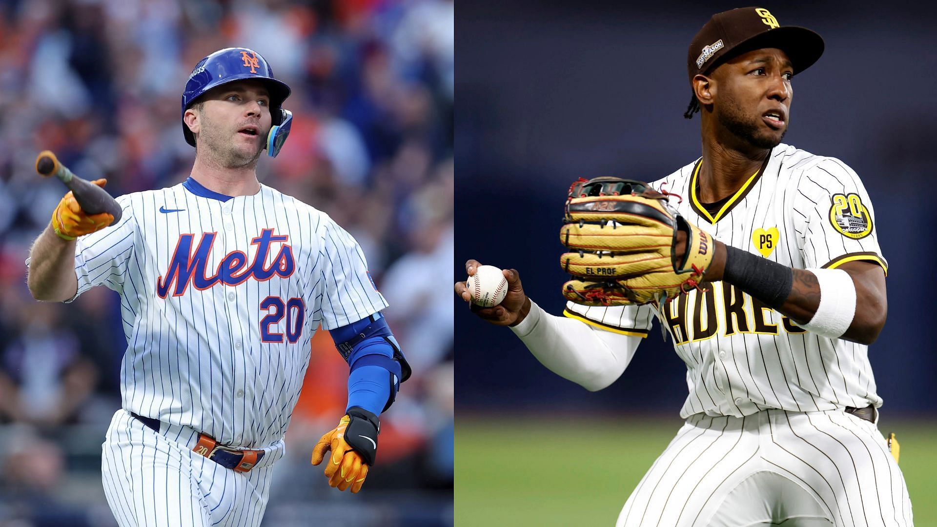 MLB insider Mark Feinsand suggests that the Toronto Blue Jays could look to Pete Alonso and Jurickson Profar (Photo Source: IMAGN)