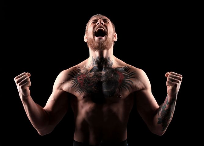 Conor McGregor shares four-word reaction to top journalists discussing if his co-owned BKFC is number 2 behind UFC