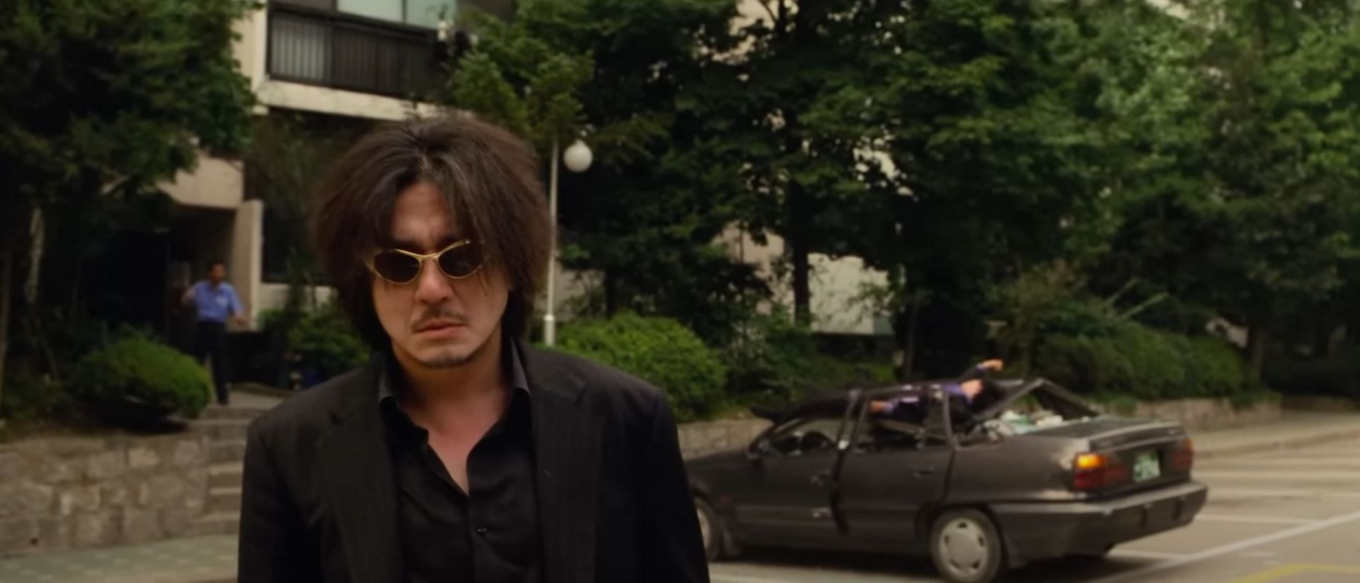 Still from the movie Oldboy (Image via NEON)