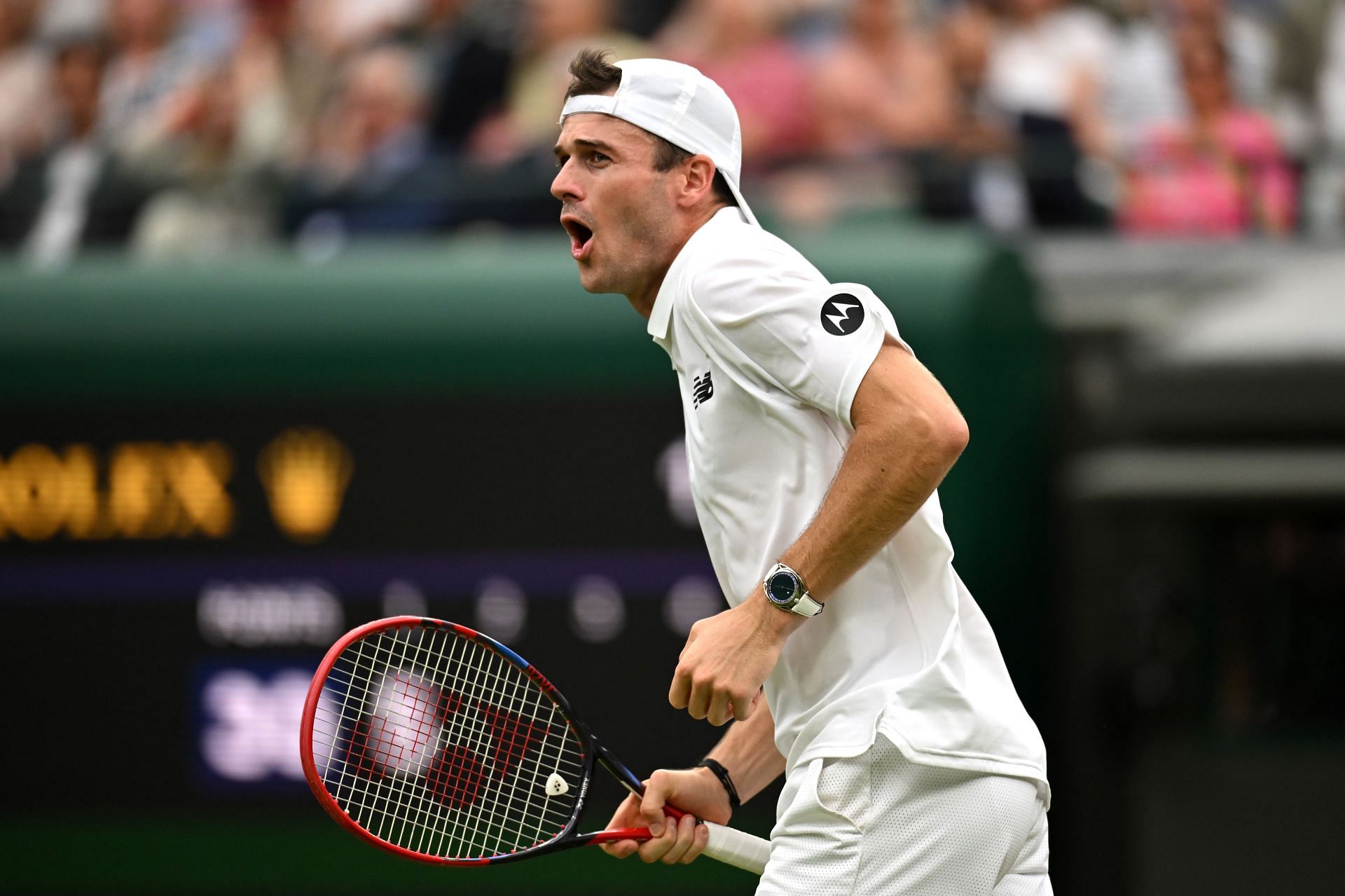 Tommy Paul during day nine of The Championships - Wimbledon 2024 - Source: Getty